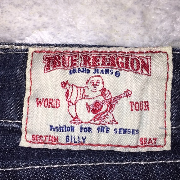 True Religion Billy Jeans - Picture 2 of 5